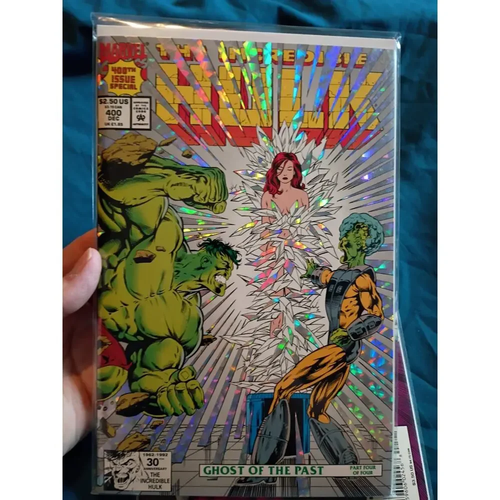 Incredible Hulk Lot Of 4 Vf/NM #425 Marvel Comics #378,393,400,425 Mini Keys